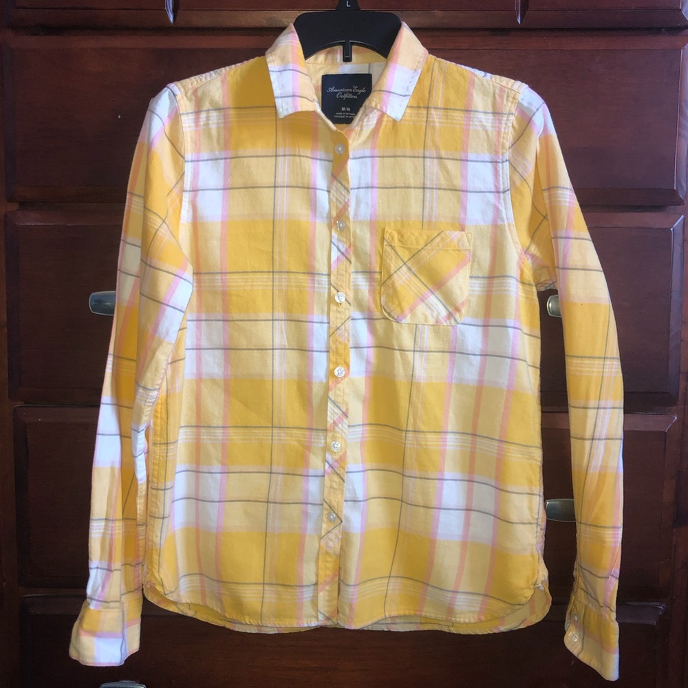 🔥4/$15🔥 American Eagle flannel shirt